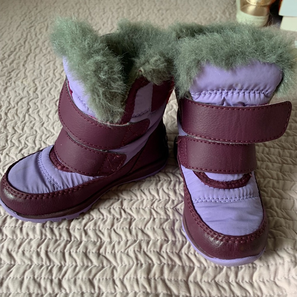 Sorel toddler boots. Size 7